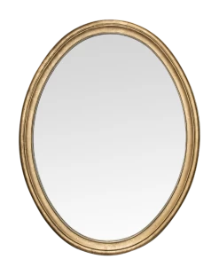 Mona Oval Mirror -Decoration Specialty Shop MonaOvalMirror MMIR0257 GLD 39