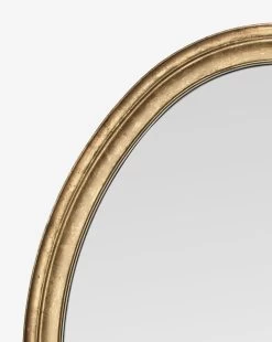 Mona Oval Mirror -Decoration Specialty Shop MonaOvalMirror MMIR0257 GLD 39 D1