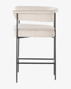 Monson Stool -Decoration Specialty Shop MonsonStool MFRN1595 CAM CS D2