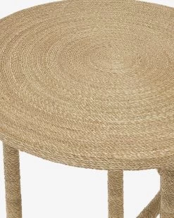 Moody Side Table 9 Moody Side Table -Decoration Specialty Shop MoodySideTable MFRN0005 NAT OS D1