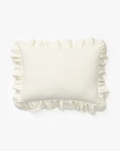 Mordechai Pillow Cover -Decoration Specialty Shop MordechaiPillowCover MPLW1430 CRM 14x20 MAIN T