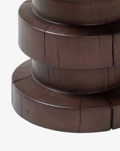 Moreno End Table -Decoration Specialty Shop MorenoEndTable MFRN1780 PNE OS D2