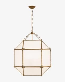 Morris Lantern -Decoration Specialty Shop MorrisLantern MLHT0261 GIW L MAIN