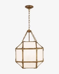Morris Lantern -Decoration Specialty Shop MorrisLantern MLHT0261 GIW S MAIN