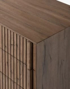 Murron Nightstand -Decoration Specialty Shop MurronNightstand MFRN2915 GRY OS D4 T