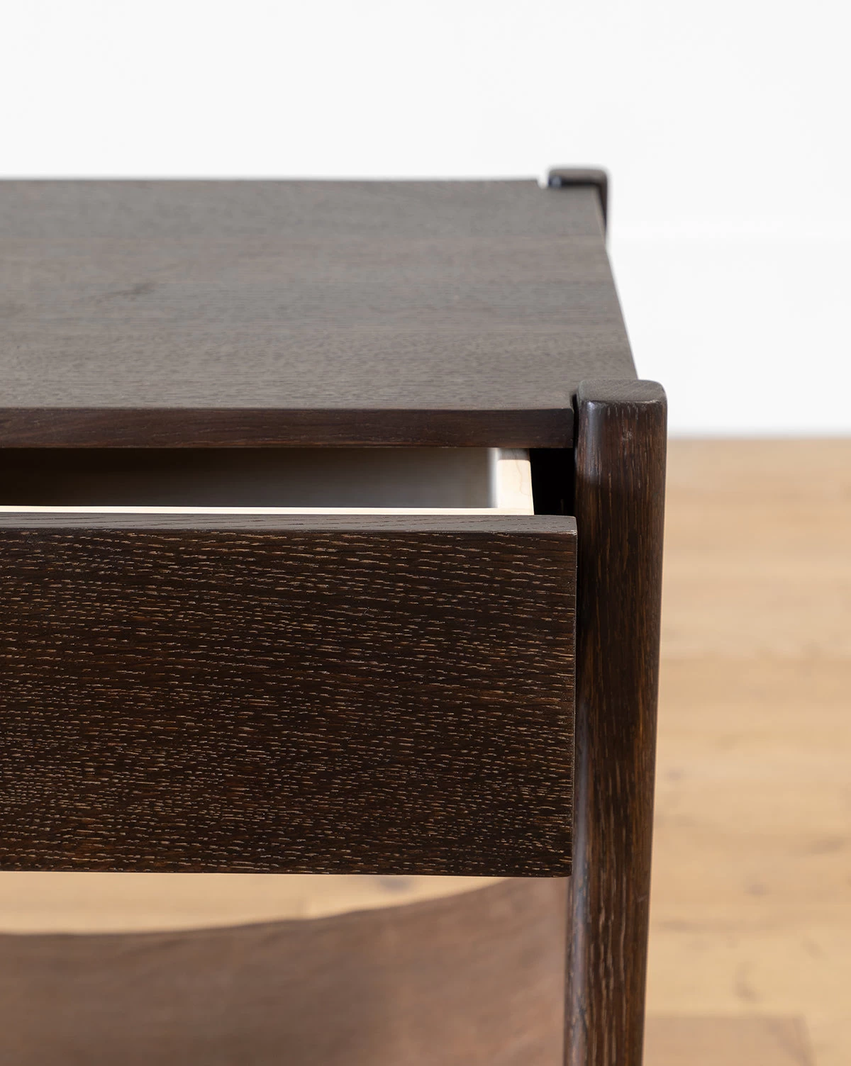 Nathan Oak Nightstand 5 Nathan Oak Nightstand - Image 5