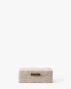 Natural Fabric Boxes 14 Natural Fabric Boxes -Decoration Specialty Shop NaturalFabricBoxes MDCR2720 OWH S MAIN T