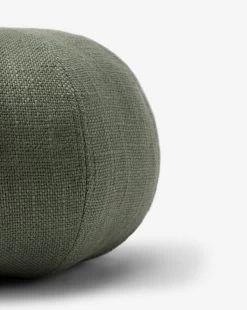 Neve Round Pillow -Decoration Specialty Shop NeveRoundPillow MPLW1125 GRN OS D1