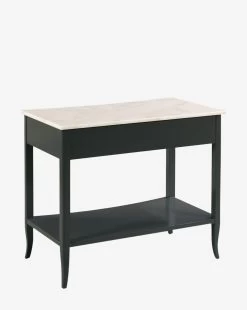 Noely Nightstand -Decoration Specialty Shop NoelyNightstand MFRN2638 BLK OS D3