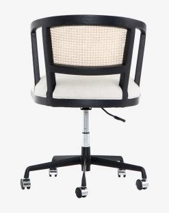 Norma Desk Chair -Decoration Specialty Shop NormaDeskChair MFRN2710 EBY OS D2