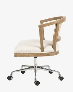 Norma Desk Chair -Decoration Specialty Shop NormaDeskChair MFRN2710 HNY OS D2