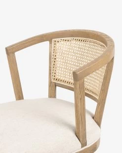 Norma Desk Chair -Decoration Specialty Shop NormaDeskChair MFRN2710 HNY OS D4