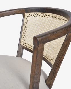 Norma Desk Chair -Decoration Specialty Shop NormaDeskChair MFRN2710 VNT OS D4