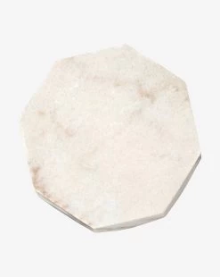 Noir Norris Side Table -Decoration Specialty Shop NorrisSideTable MFRN1077 WHT OS D2