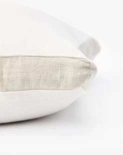 Norton Pillow Cover -Decoration Specialty Shop NortonPillowCover MPLW1419 CRM 24x24 D1 T