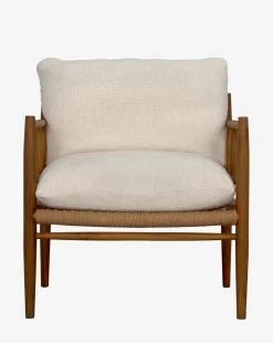 Noir Oakley Lounge Chair