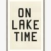 On Lake Time