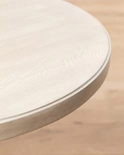 Evergreen Orla Side Table -Decoration Specialty Shop OrlaSideTable MFRN2422 RWH OS D1