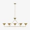 Orsay Extra Large Linear Chandelier