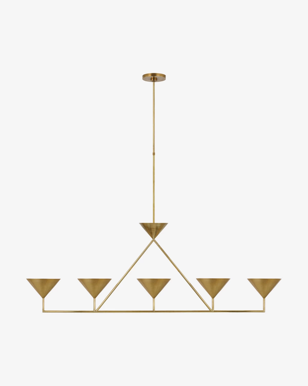 Orsay Extra Large Linear Chandelier 1 Orsay Extra Large Linear Chandelier