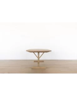 Giselle Oval Dining Table -Decoration Specialty Shop Oval Oak Table03