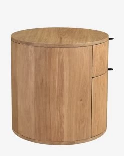 Pacey 2-Drawer Nightstand -Decoration Specialty Shop Pacey2 DrawerNightstand MFRN2541 NAT OS D2