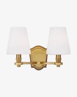 Paisley Two Light Vanity