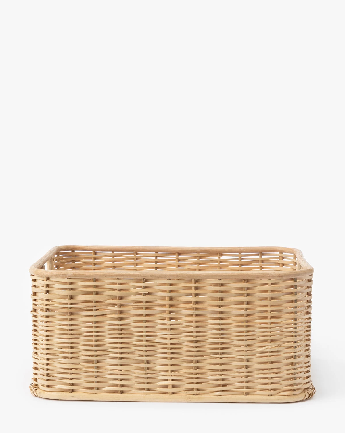 Bloomingville Palm & Rattan Basket 4 Bloomingville Palm & Rattan Basket - Image 4