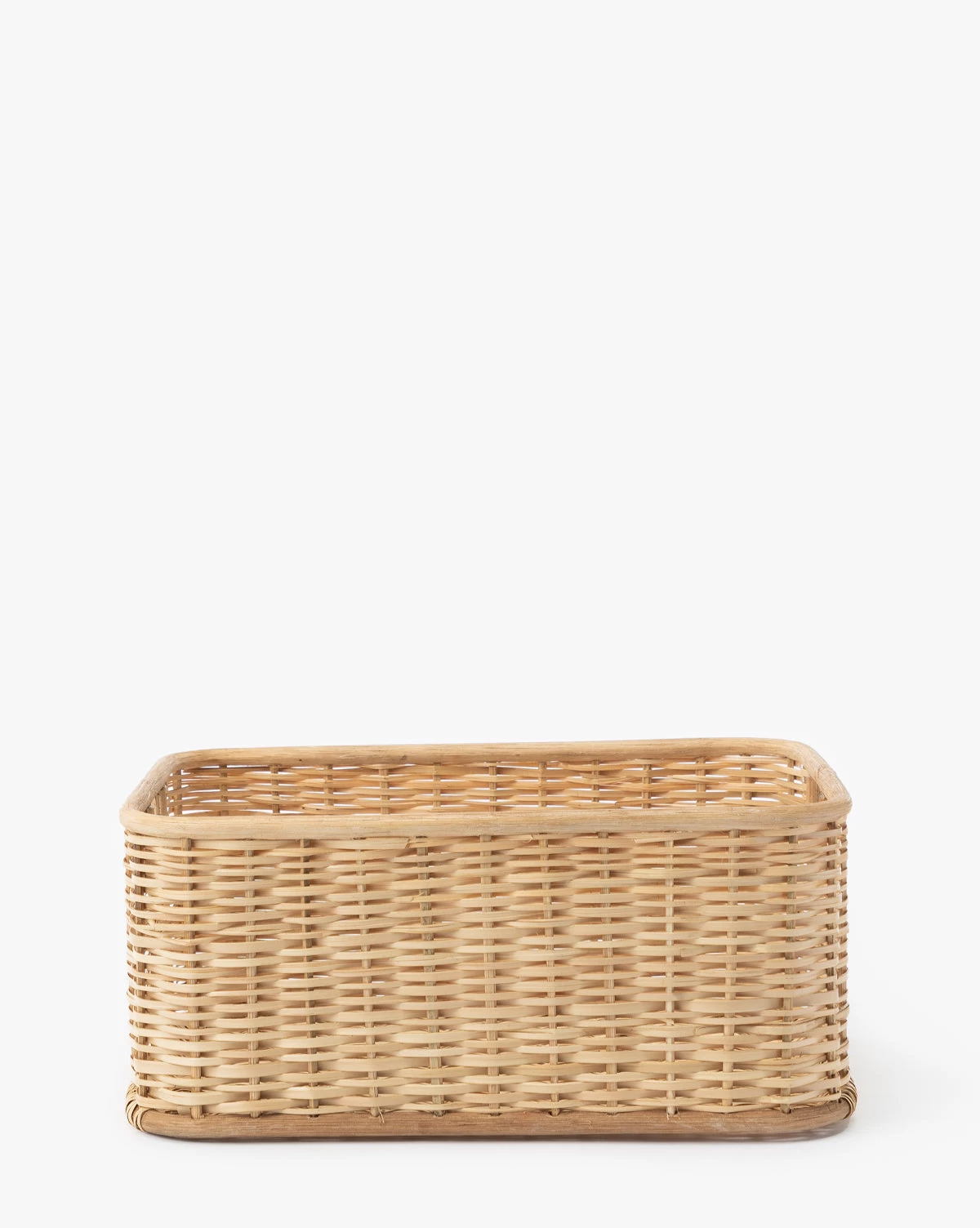 Bloomingville Palm & Rattan Basket 3 Bloomingville Palm & Rattan Basket - Image 3
