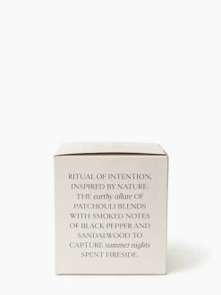 Palo Santo & Oakmoss Candle -Decoration Specialty Shop PaloSanto OakmossCandle MDCR2785 WHT 8 D1 T