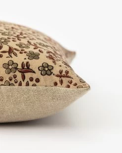 Pelle Floral Pillow 5 Pelle Floral Pillow -Decoration Specialty Shop PelleFloralPillow MPLW1404 MAR 14x20 D1 T