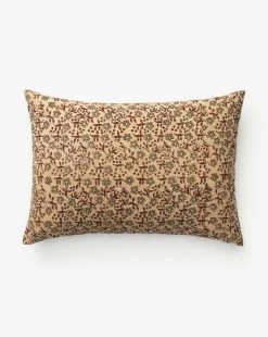 Pelle Floral Pillow