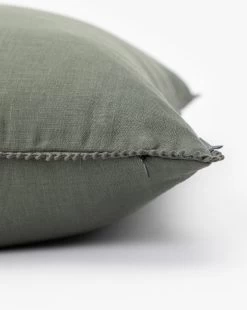 Pennywood Pillow Cover -Decoration Specialty Shop PennywoodPillowCover MPLW1264 GRN 24x24 D1