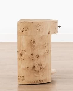 Pia Nightstand -Decoration Specialty Shop PiaNightstand MFRN1539 NAT OS D2 1 T