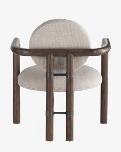 Poe Chair -Decoration Specialty Shop PoeChair MFRN2299 TAN OS D3