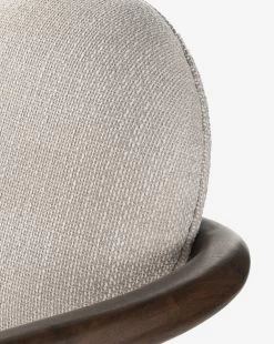 Poe Chair -Decoration Specialty Shop PoeChair MFRN2299 TAN OS D4