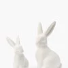 Porcelain Bunnies (Set Of 2)