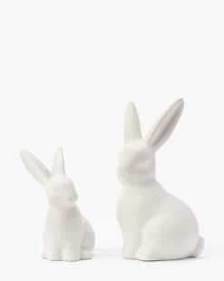 Porcelain Bunnies (Set Of 2)