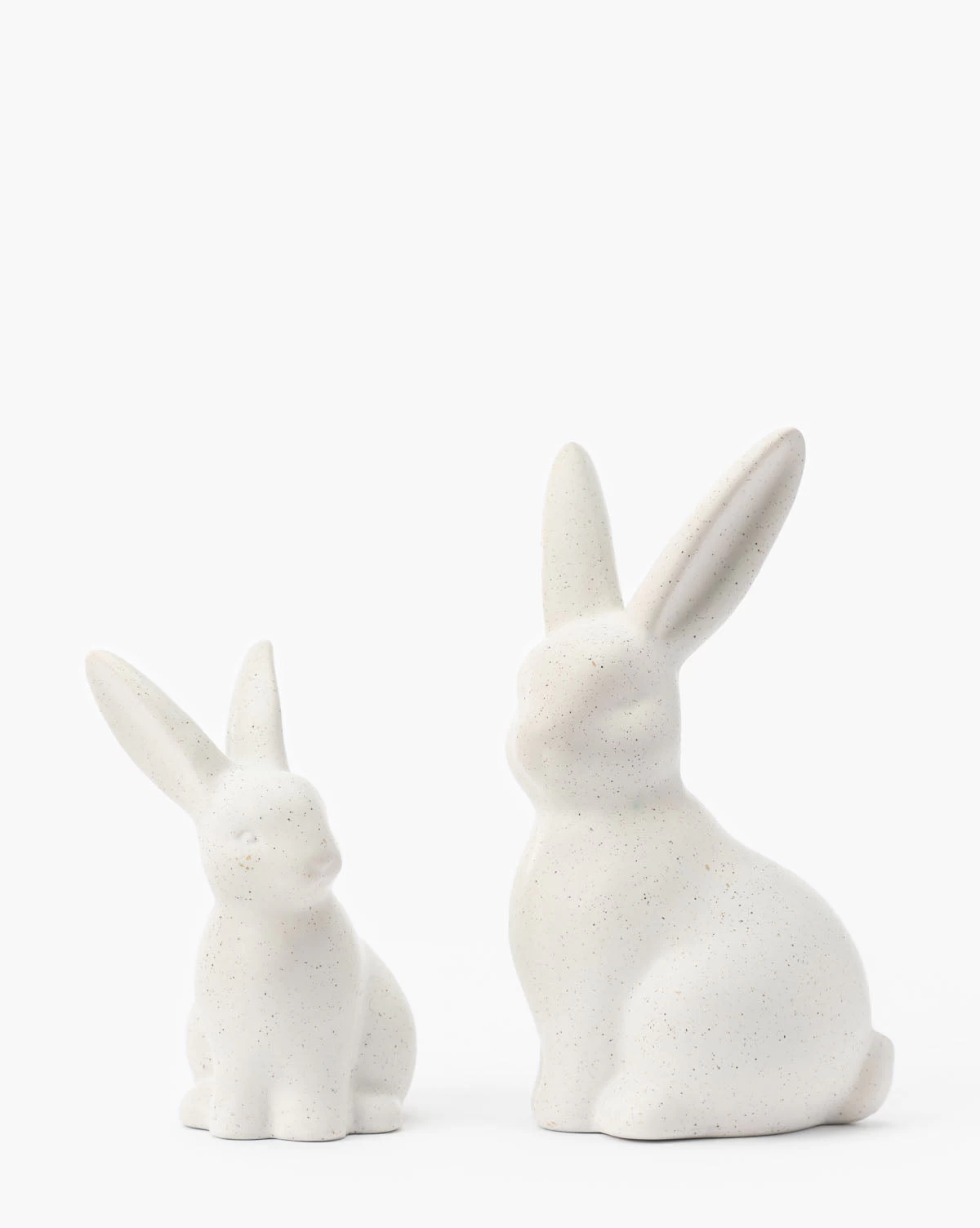 Porcelain Bunnies (Set Of 2) 1 Porcelain Bunnies (Set Of 2)
