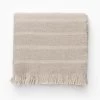 Quinlan Boucle Wool Throw