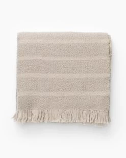 Quinlan Boucle Wool Throw