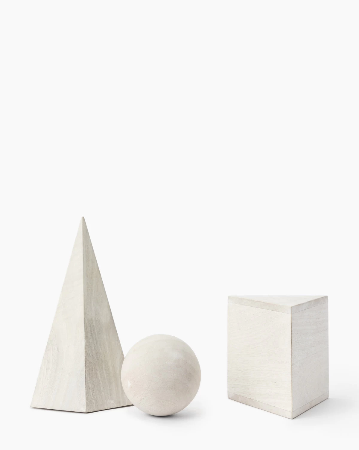 Radcliff Wood Objects (Set Of 3) 1 Radcliff Wood Objects (Set Of 3)