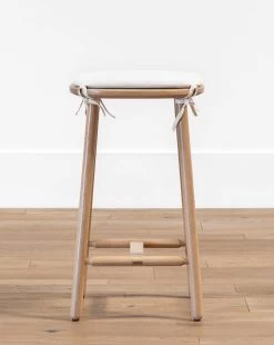 Ralph Oak Counter Stool