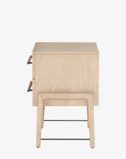 Ralston 2-Drawer Nightstand -Decoration Specialty Shop Ralston2 DrawerDresser MFRN1415 OAK OS D4