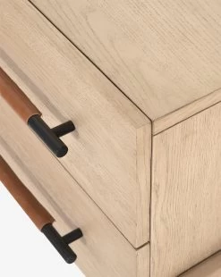 Ralston 2-Drawer Nightstand -Decoration Specialty Shop Ralston2 DrawerDresser MFRN1415 OAK OS D5