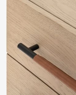 Ralston 2-Drawer Nightstand -Decoration Specialty Shop Ralston2 DrawerDresser MFRN1415 OAK OS D6