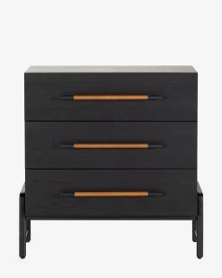Ralston 3-Drawer Nightstand