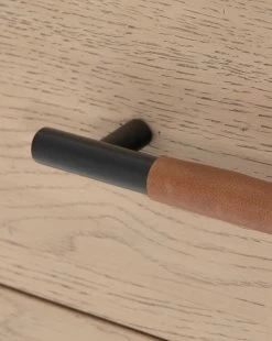 Ralston 3-Drawer Nightstand -Decoration Specialty Shop Ralston3 DrawerNightstand MFRN1414 OAK OS D4