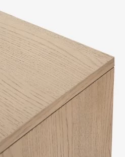 Ralston 3-Drawer Nightstand -Decoration Specialty Shop Ralston3 DrawerNightstand MFRN1414 OAK OS D6