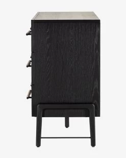 Ralston 6-Drawer Dresser -Decoration Specialty Shop Ralston6 DrawerDresser MFRN1404 BLK OS D1